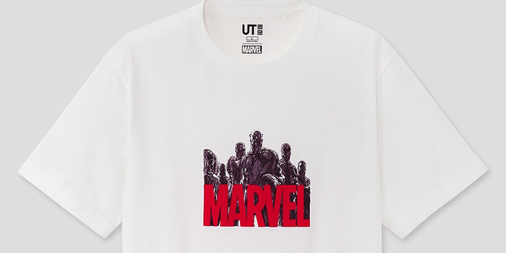 UNIQLO Kini Hadirkan Art of Marvel